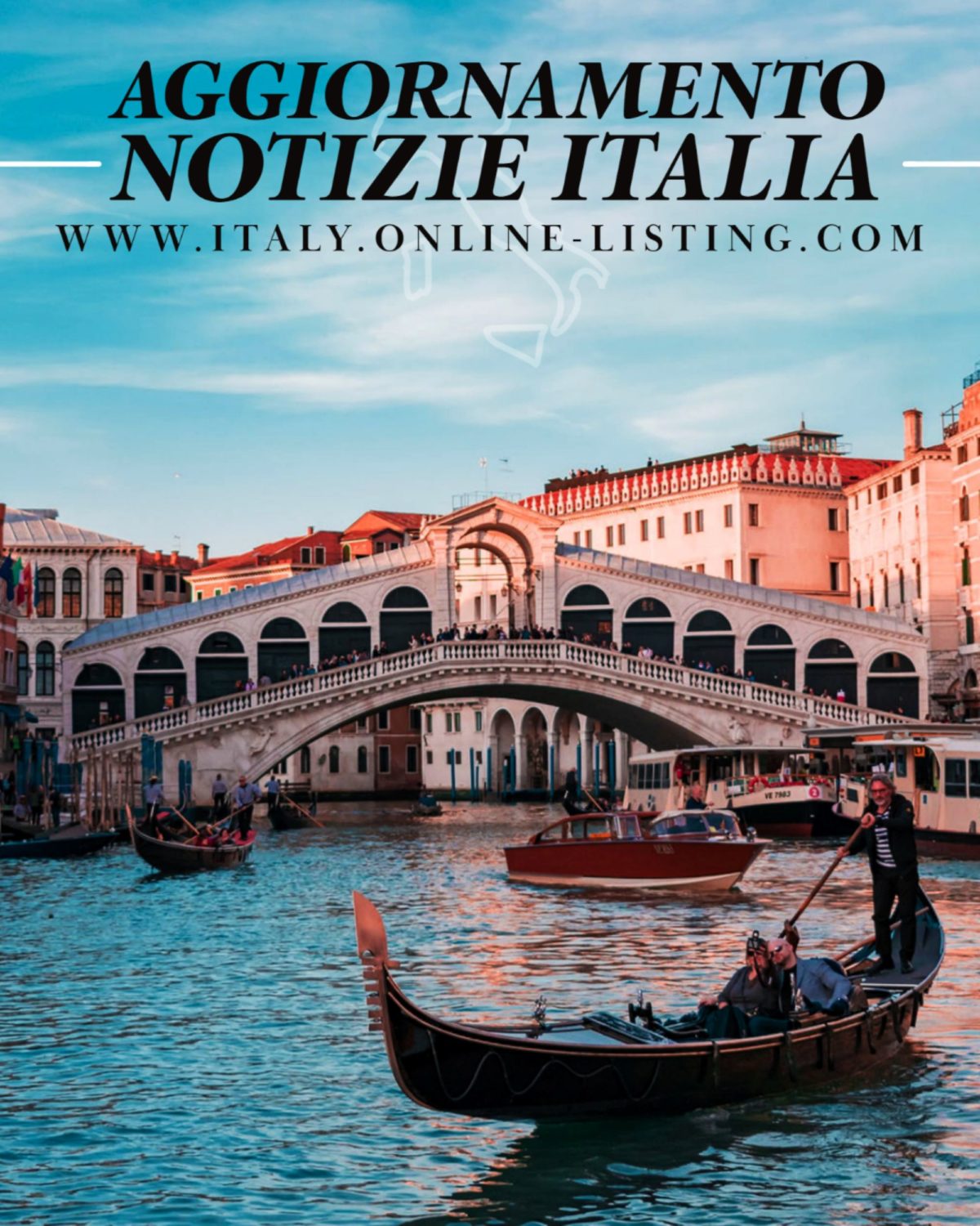 Elenco delle notizie in Italia