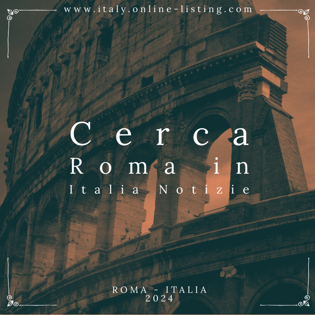 Cerca notizie su Roma in Italia