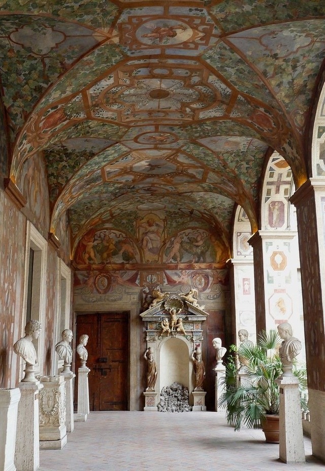 Palazzo Altemps, Roma, Italia.