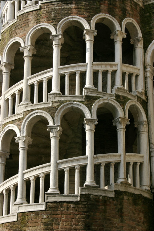davidjulianhansen:Scala Contarini del Bovolo Venice Italy#Built…