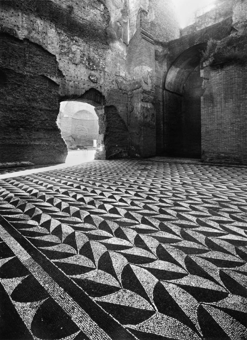 la-journee-blog:Granger – Rome: Baths Of Caracalla