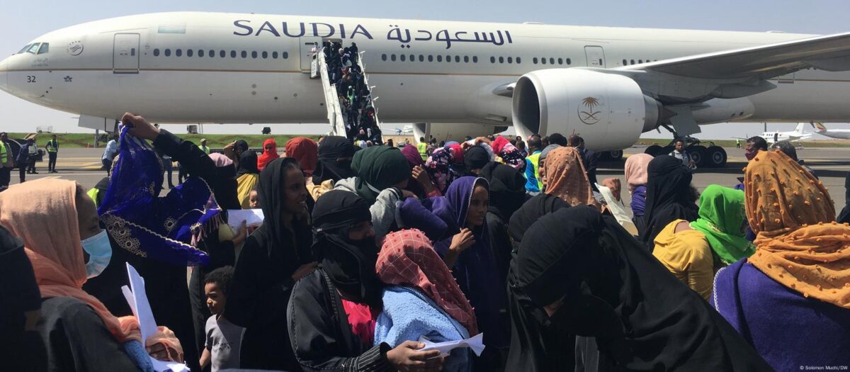 Arabia Saudita rispedisce al mittente migliaia di migranti