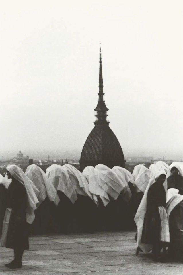 Riccardo Moncalvo. Milagro del Tricentenario, Monte Capuchino, 1938.