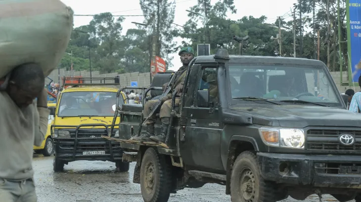 Congo-K: i ribelli M23 entrano senza trovare resistenza nel capoluogo del Sud-Kivu