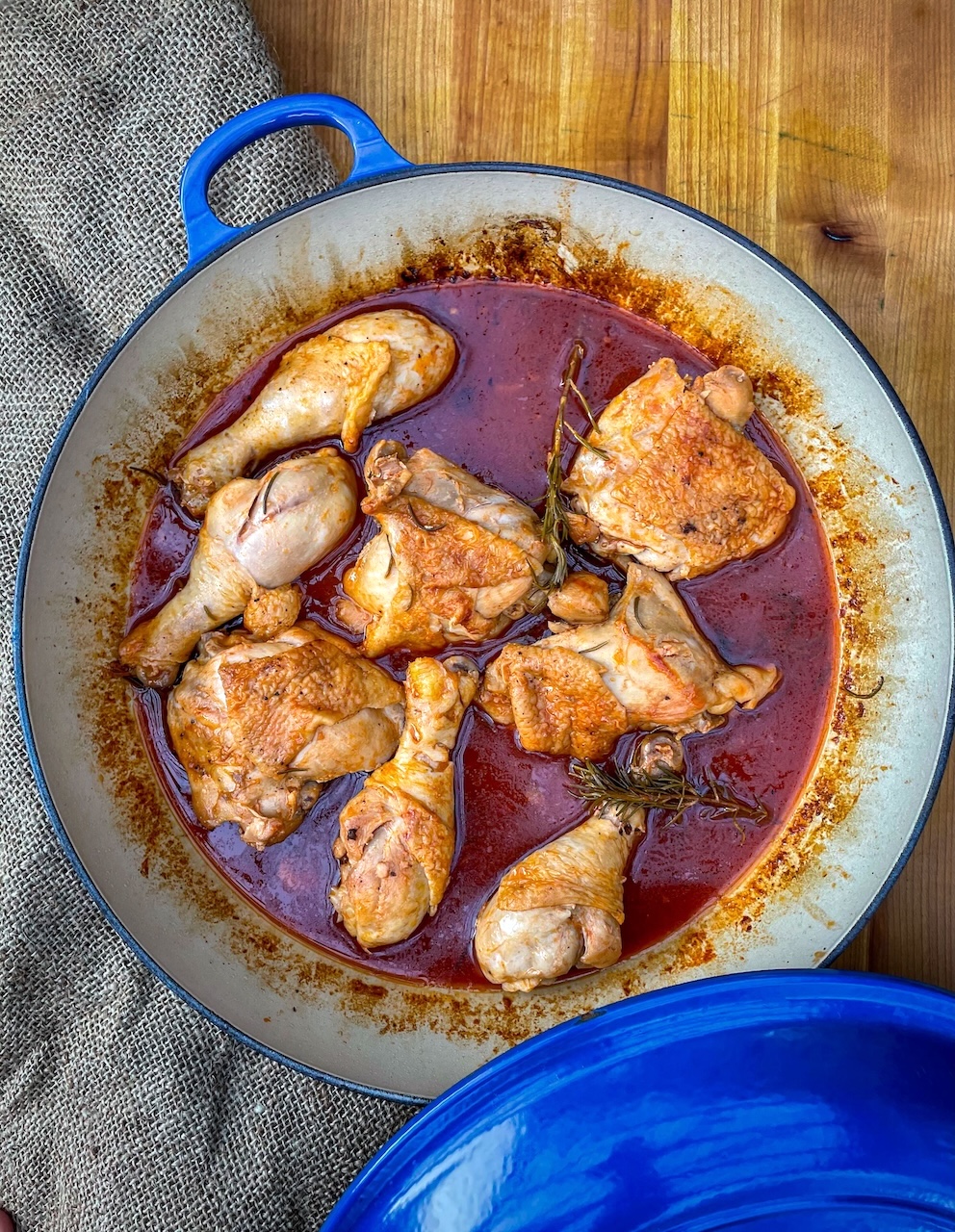 Pollo in potacchi and Italian Americans in LA