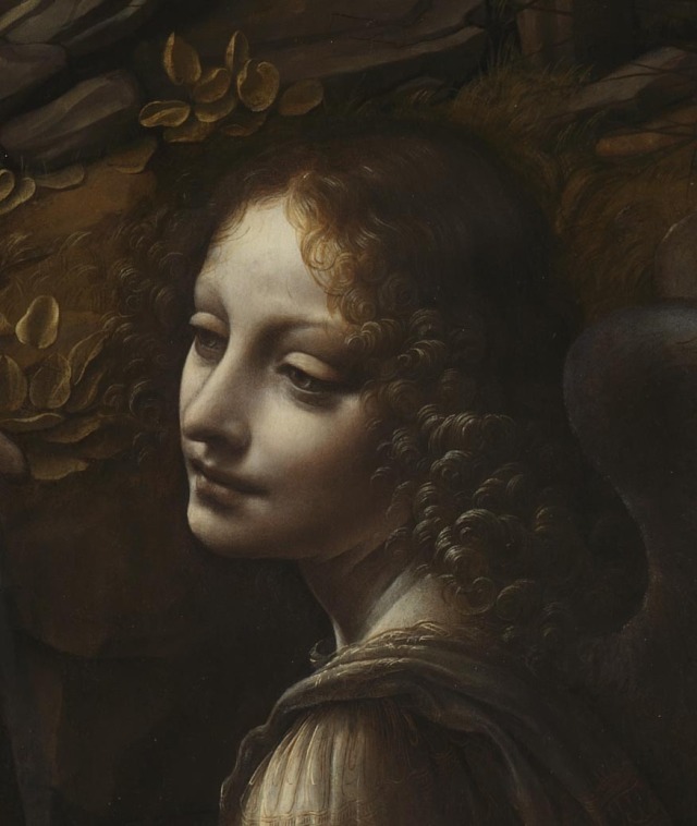 The Virgin Of The Rocks, Leonardo Da Vinci