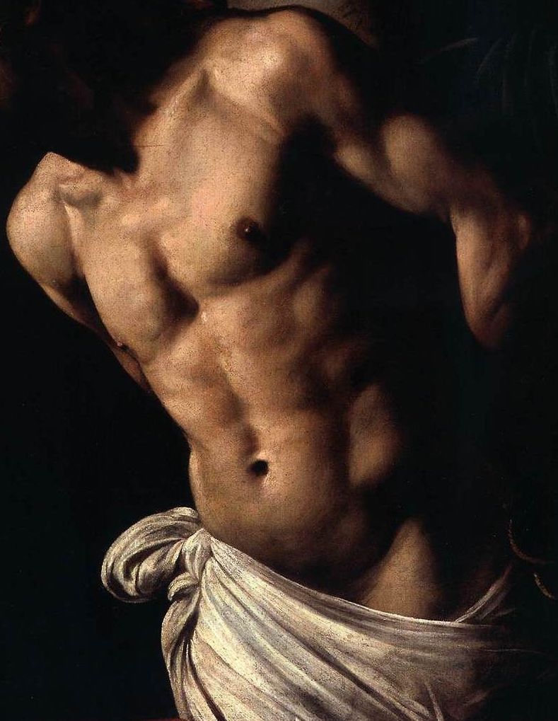 sculppp:Michelangelo Merisi da Caravaggio (1571-1610)Christ at…
