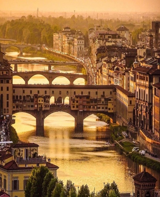 Le Ponte Vecchio, Florence, Italie.