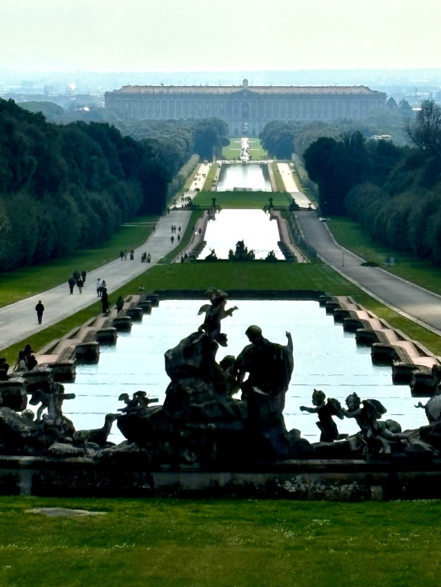 Reggia di Caserta. Royal Palace of Caserta.