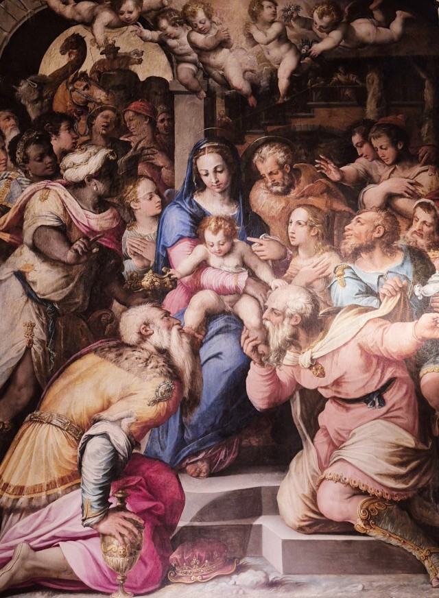Giorgio Vasari, Adorazione dei Magi