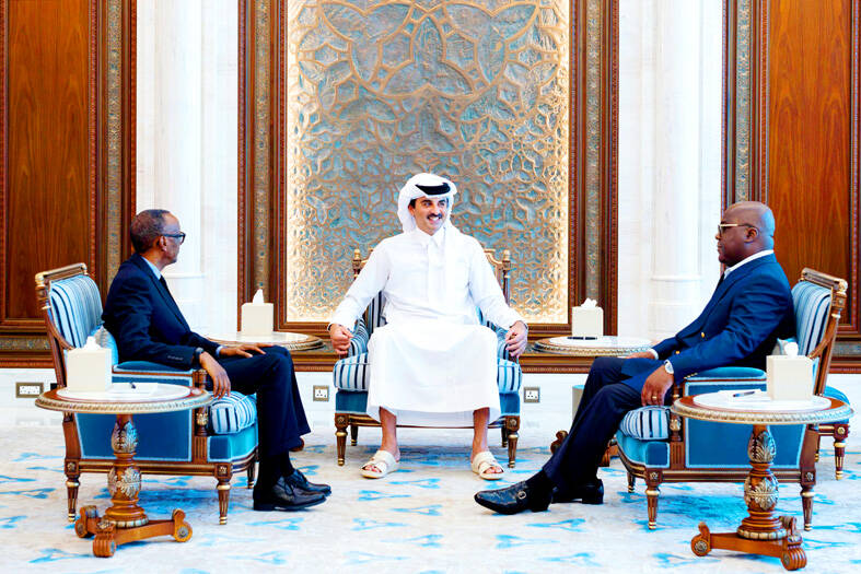 Congo-K e Ruanda, prove di dialogo in Qatar ma la pace è ancora lontana