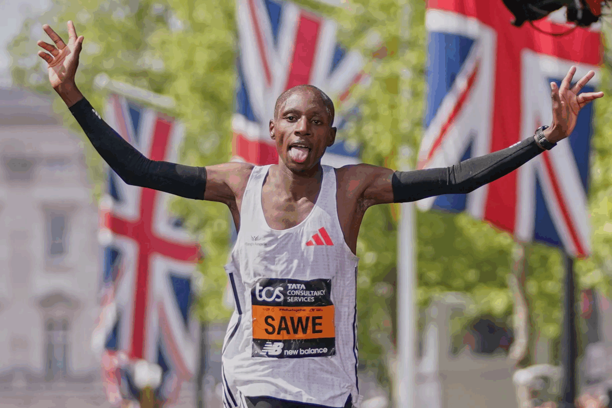 Schiacciante vittoria dei runner africani alla maratona di Londra