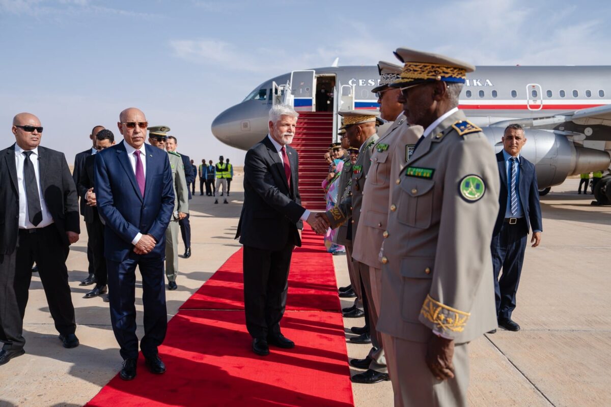 Mauritania: per arginare il terrorismo del Sahara arrivano gli istruttori militari cechi