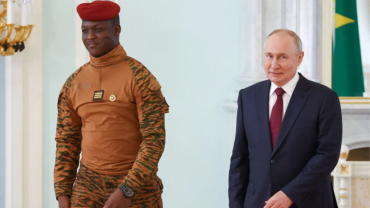 Burkina Faso: jihadisti in azione dopo la visita del presidente a Mosca
