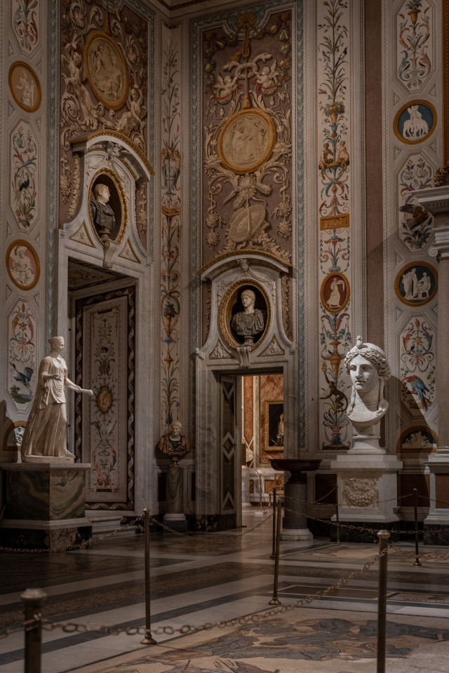 Galleria Borghese
Rome, Italy