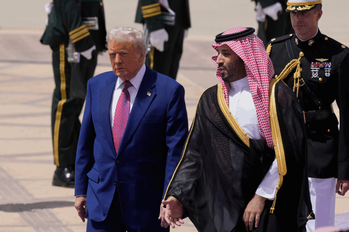 Trump a Riad: sul tavolo affari personali e Gaza