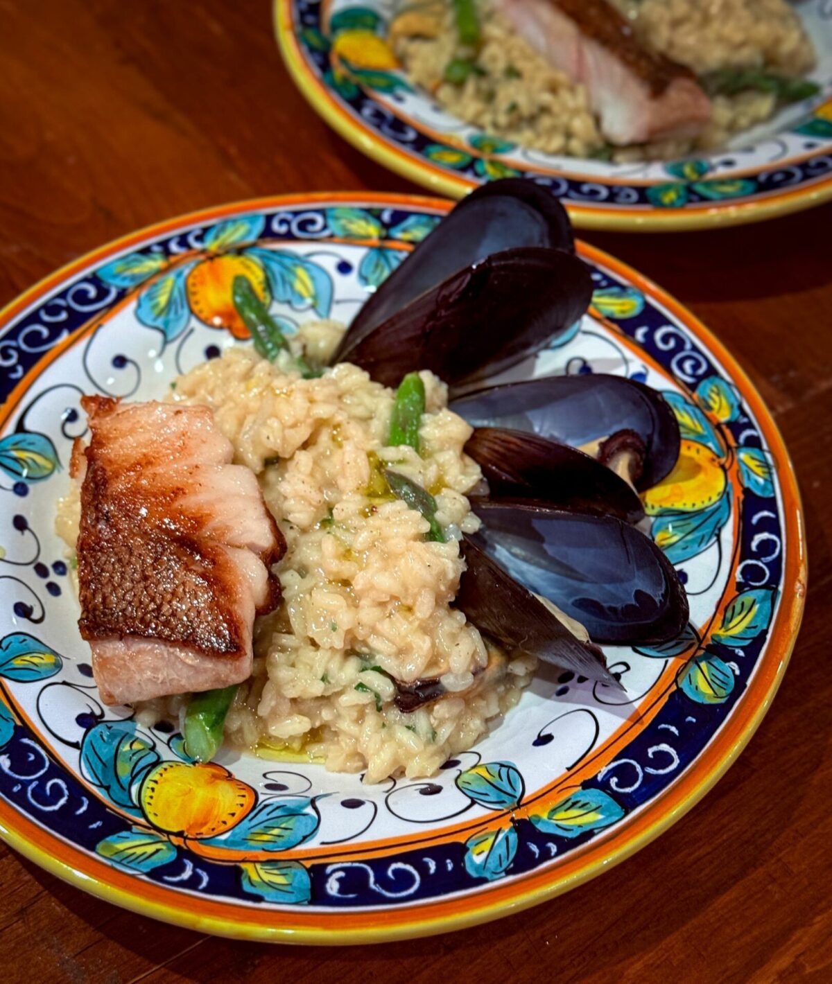 Seafood Risotto and Michele and Jay’s Epic Trip to LA 🏖️