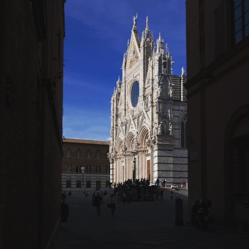 fabforgottennobility:

SUDDENLY #duomodisiena #siena #tuscany…