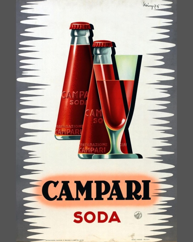 Giovanni Mingozzi for Campari