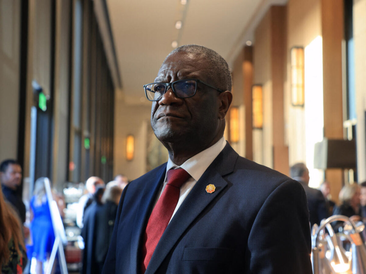 Medico congolese, premio Nobel contro la guerra chiede aiuto al Parlamento Europeo