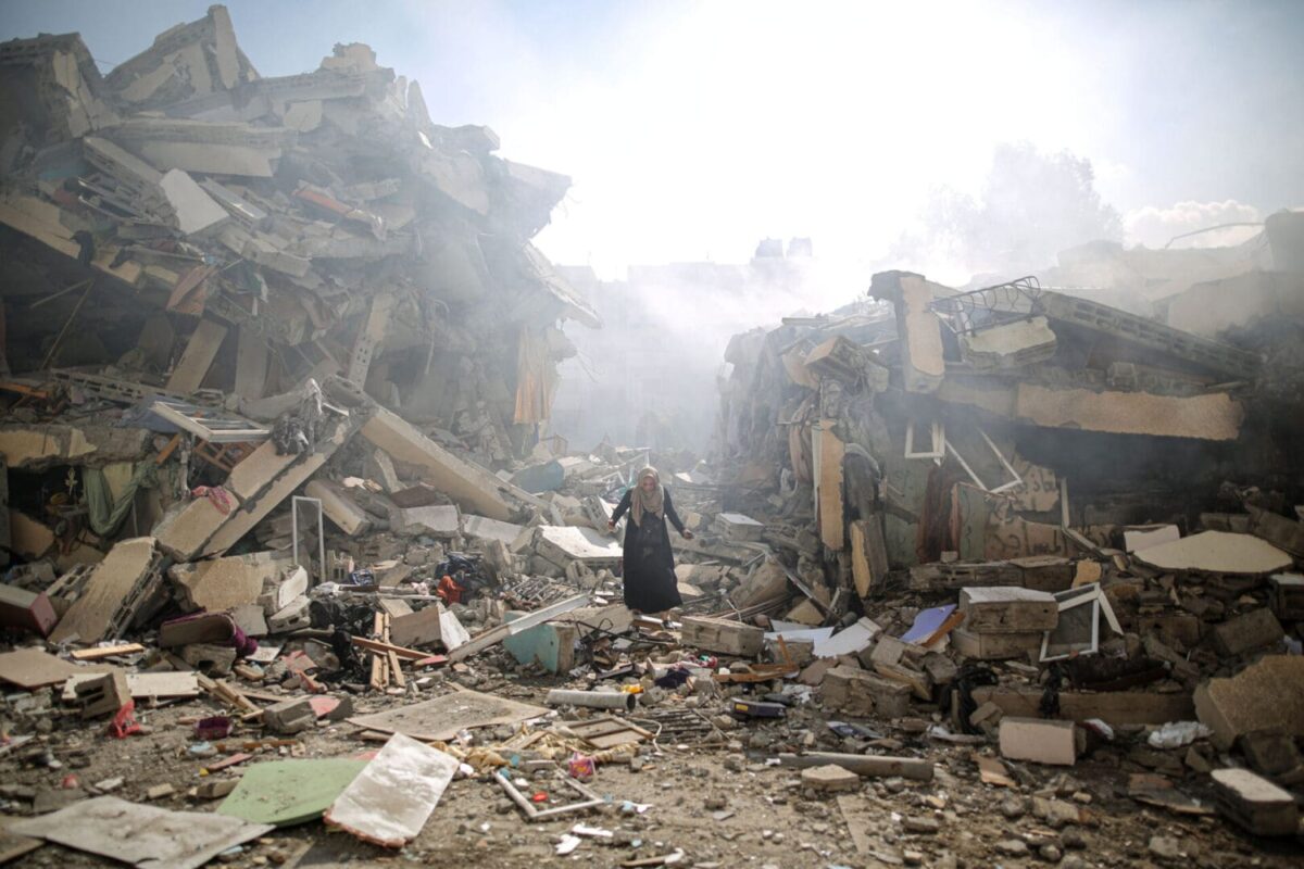 Il sionismo e l’escalation verso il genocidio a Gaza secondo Avi Shlaim