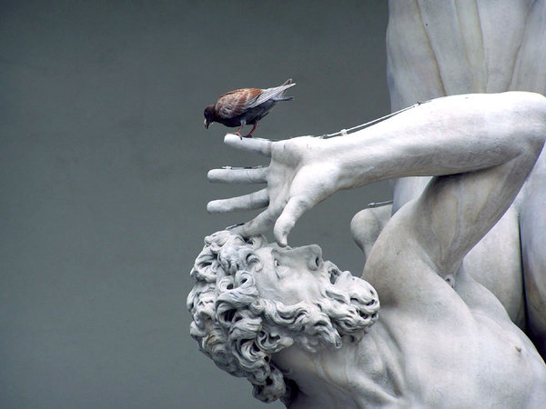 fabforgottennobility:Firenze, Loggia dei Lanzi,Sabin by Rycerka