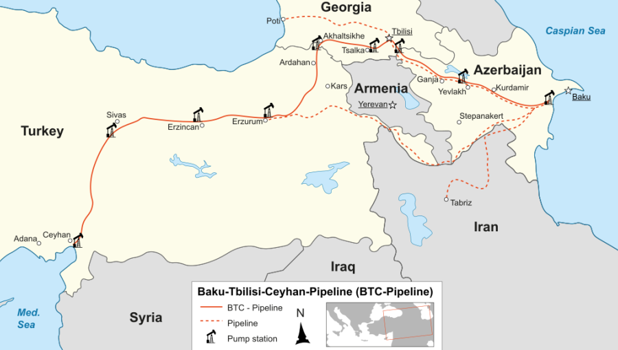 Gli approvvigionamenti misteriosi di Israele: il petrolio arriva in segreto dall’Azerbaijan