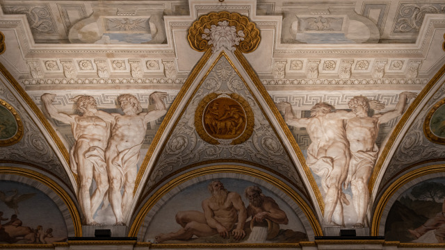 Giovanni Lanfranco, “Council of the Gods” (1624-1625)
Mariano Rossi, “The Apotheosis of Romulus”…