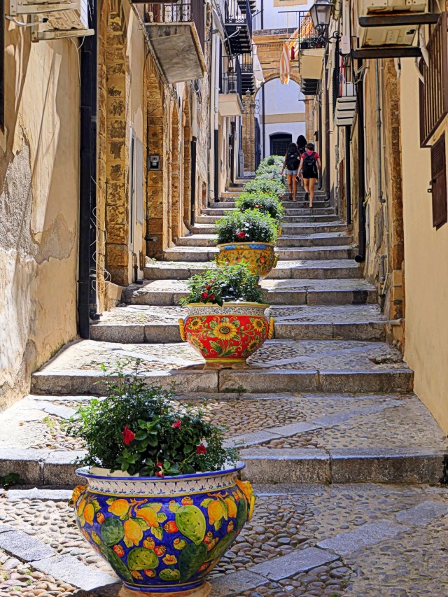 Villa Caracciolo, Cefalù, Sicilia, ITALIA