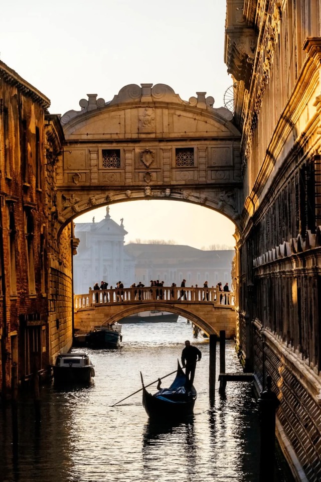 Ponte dei sospiri 😍 Venezia