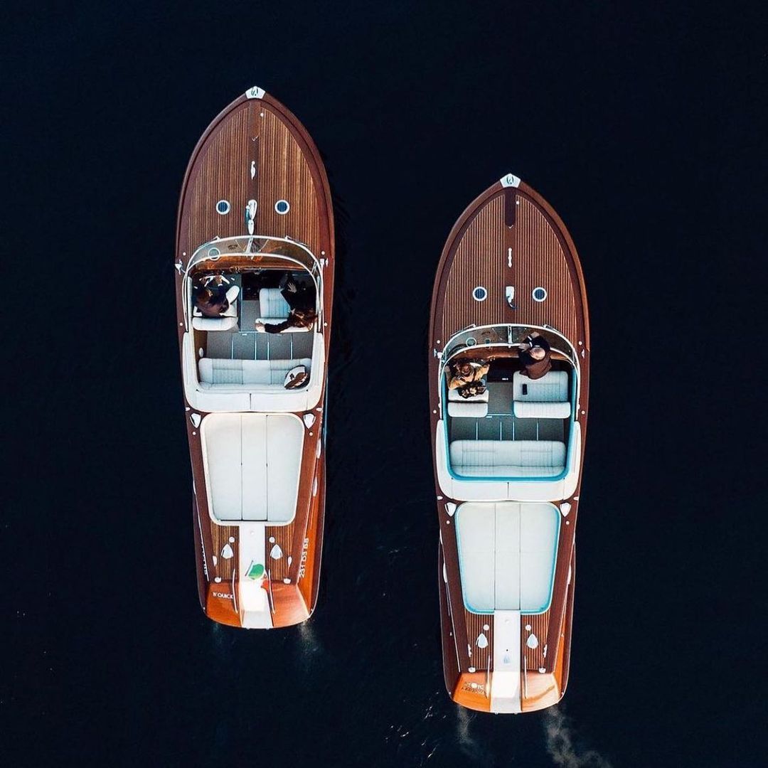 tbdeyewear:Weekend vibes from #IseoLake with a Riva Boat. Tag…