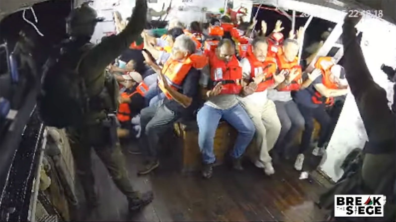 Anche il corrispondente di Africa Express sulla nave Handala della Freedom Flotilla bloccata da Israele