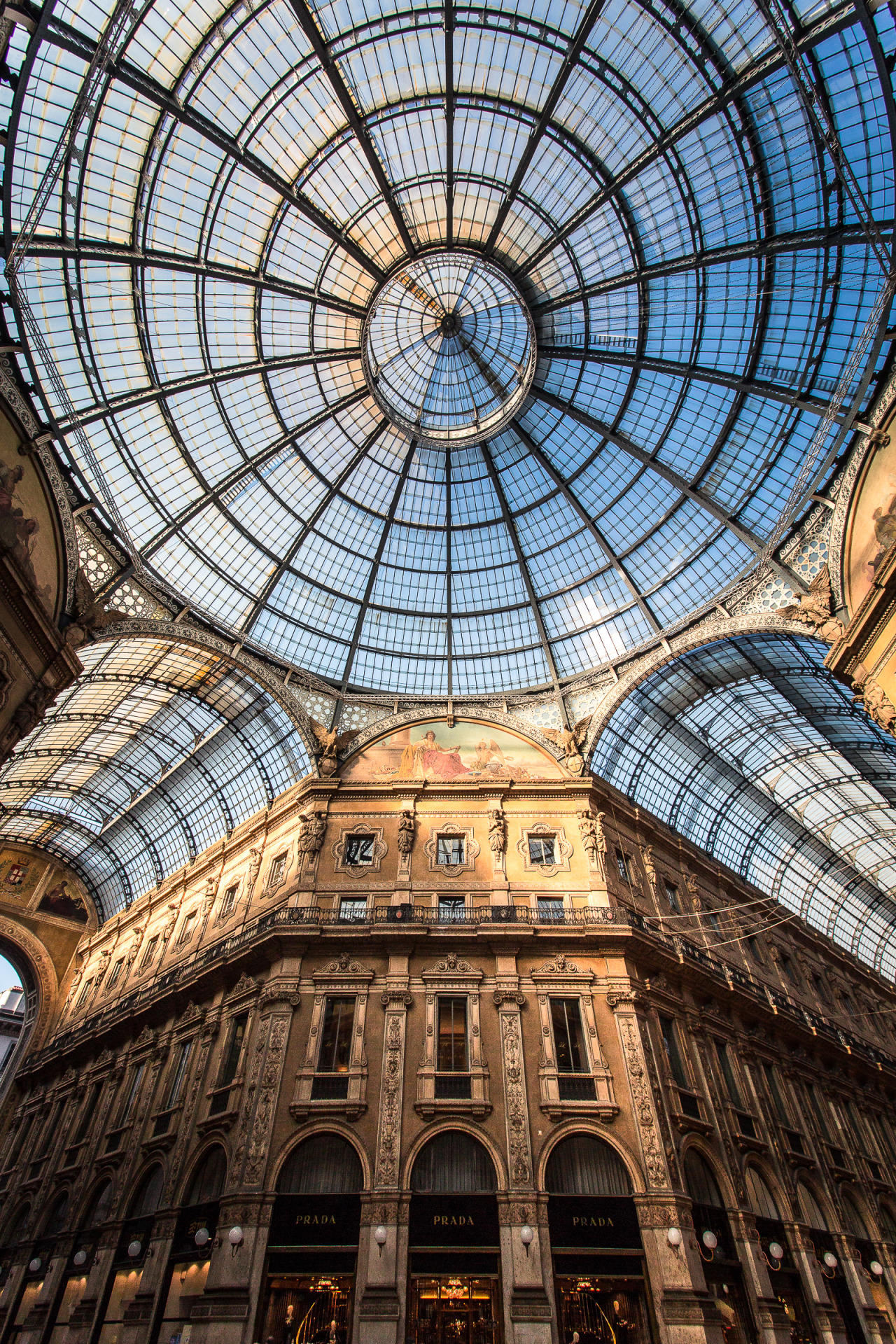 breathtakingdestinations:Galleria Vittorio Emanuele II – Milan -…
