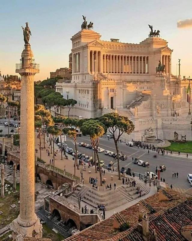 Rome, The Eternal City