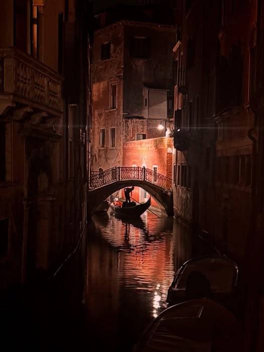 Night in Venice