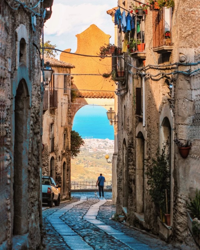 Gerace, Calabria, Italy