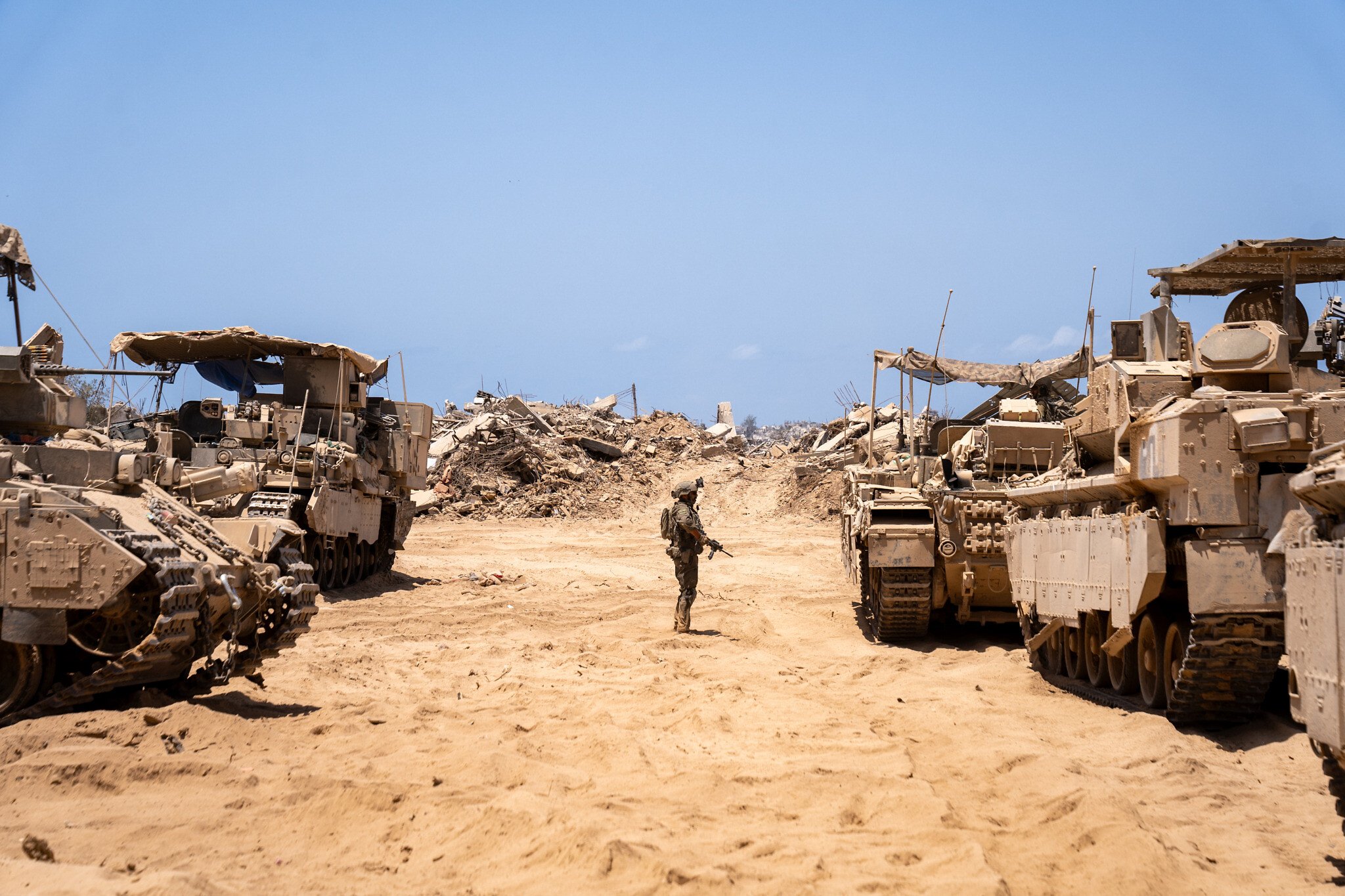 Our fault: we didn’t understand where Israel was going with this