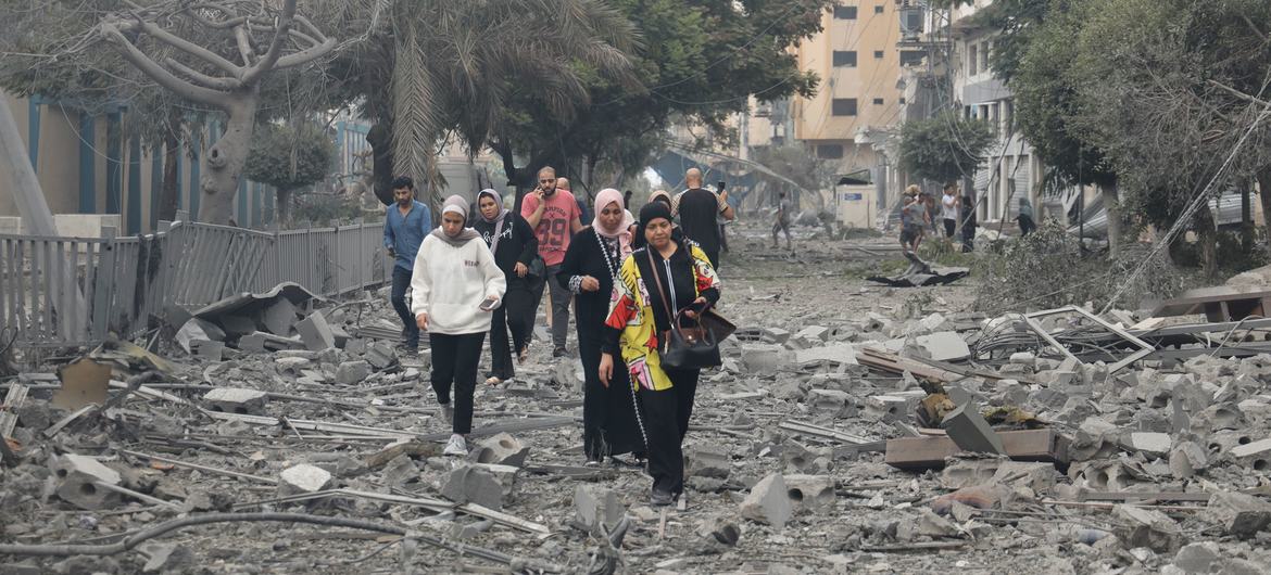 Menzogne e disinformazione israeliane per coprire il genocidio a Gaza