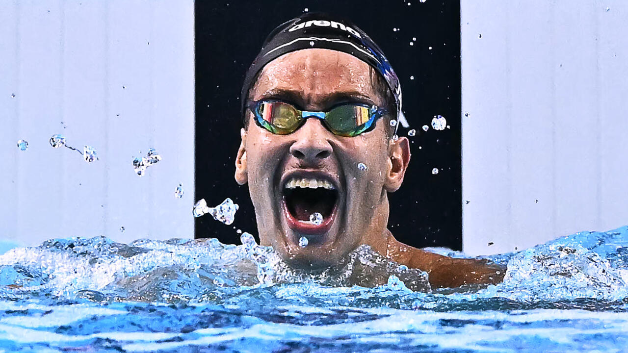 Il ragazzo d’oro del nuoto tunisino ai mondiali di Singapore