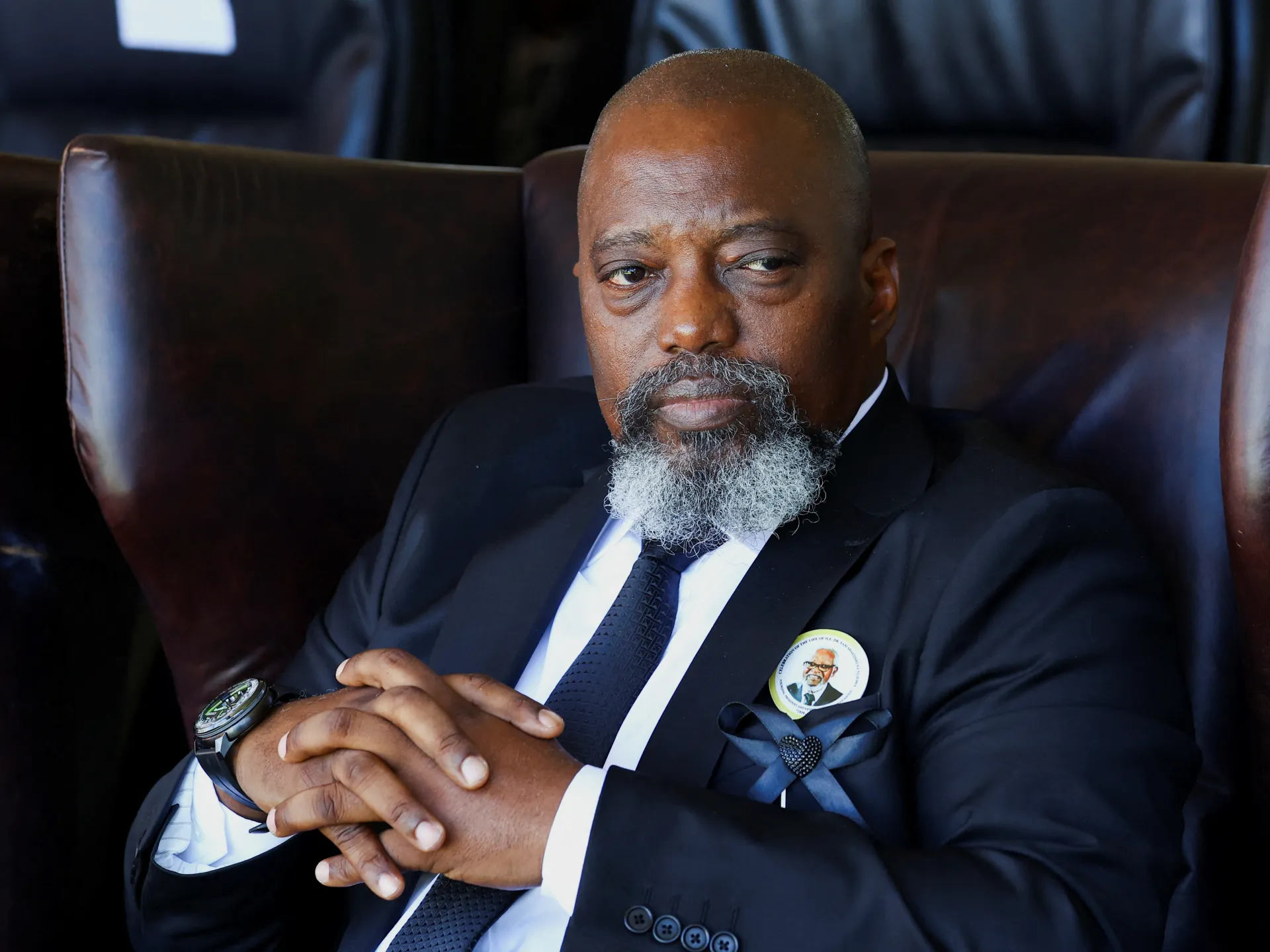 Joseph Kabila, ex presidente del Congo-K, rischia la condanna a morte