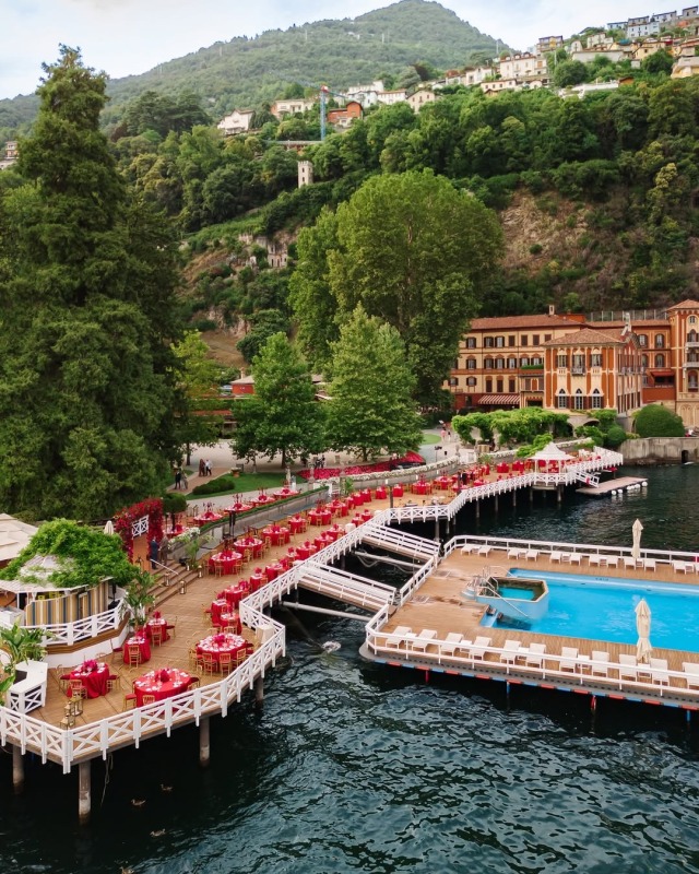 Villa D’Este Lake Como Italy
