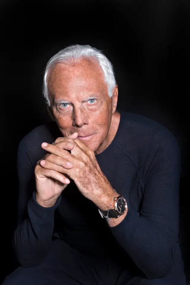 GOAT

che giorno triste:
eccelso stilista e creatore
grande Uomo
grande manager