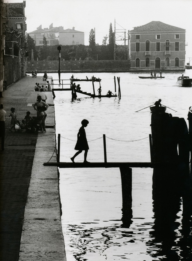/ Willy Ronis, Venice, 1959