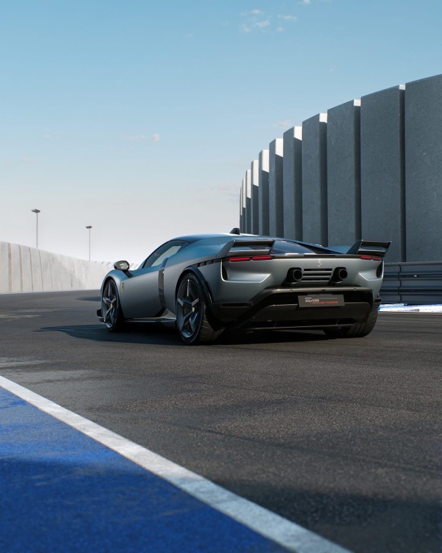 Ferrari 849 testarossa, Assetto Fiorano