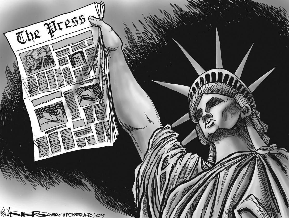 Trump all’assalto della stampa non allineata