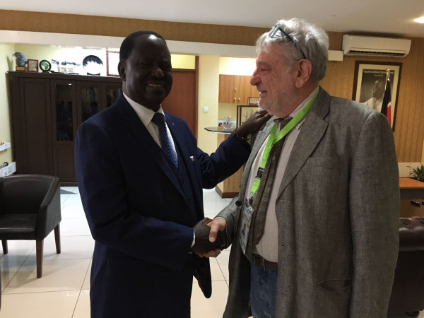 Lutto in Kenya: è morto il leader dell’opposizione Raila Odinga