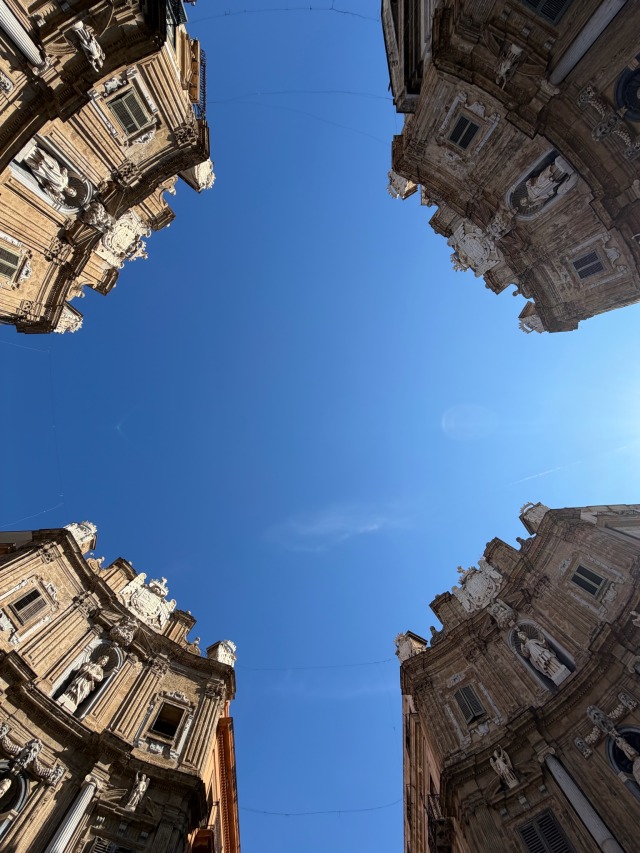 Quattro Canti, Palermo