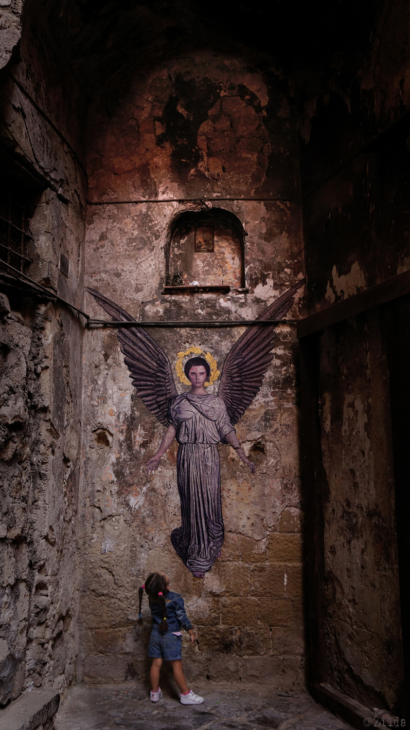 arjuna-vallabha:

Angel at Naples, by Zilda