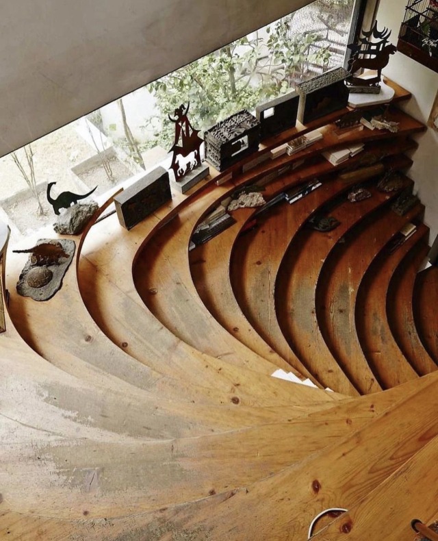 Homeables Ezio Gribaudo’s Studio, Italy (1974) Architecture: Andrea Bruno