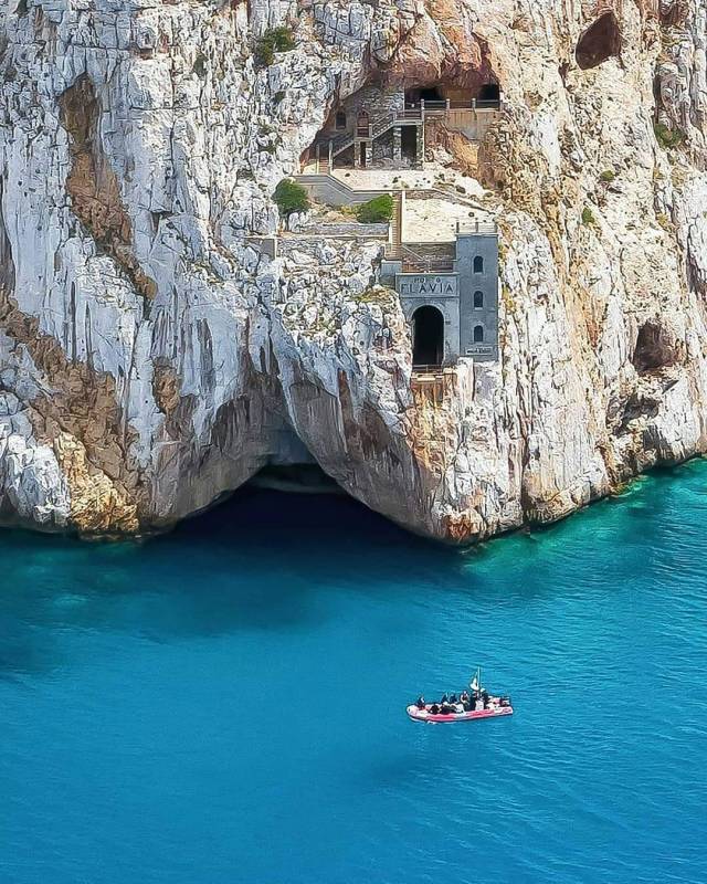 Porto Flavia, Sardinia, ITALY